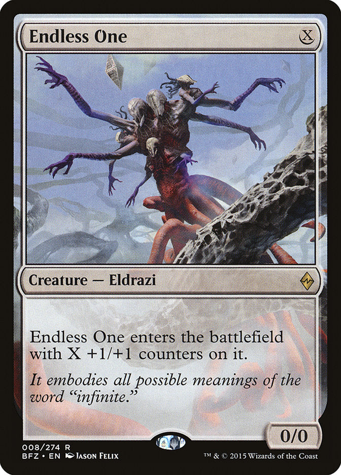 Endless One [Battle for Zendikar] | Game Haven TX