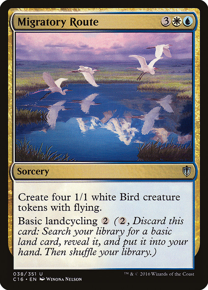 Migratory Route [Commander 2016] | Game Haven TX