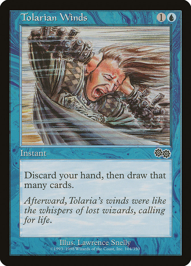 Tolarian Winds [Urza's Saga] | Game Haven TX