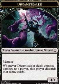 Dreamstealer // Warrior Double-sided Token [Hour of Devastation Tokens] | Game Haven TX
