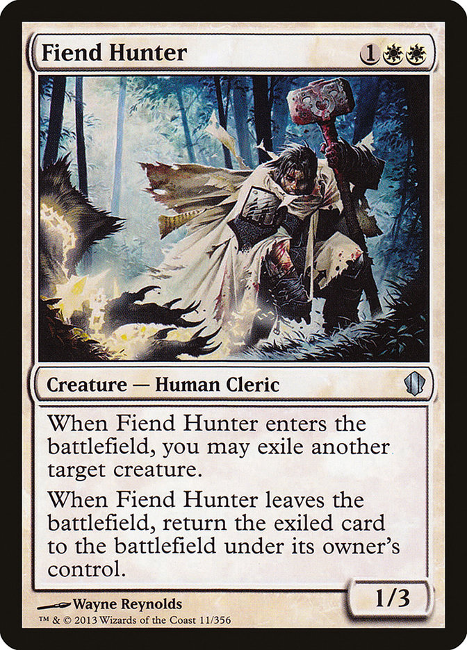 Fiend Hunter [Commander 2013] | Game Haven TX