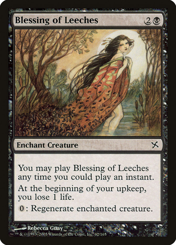 Blessing of Leeches [Betrayers of Kamigawa] | Game Haven TX
