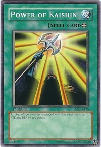 Power of Kaishin [MRL-E118] Common | Game Haven TX