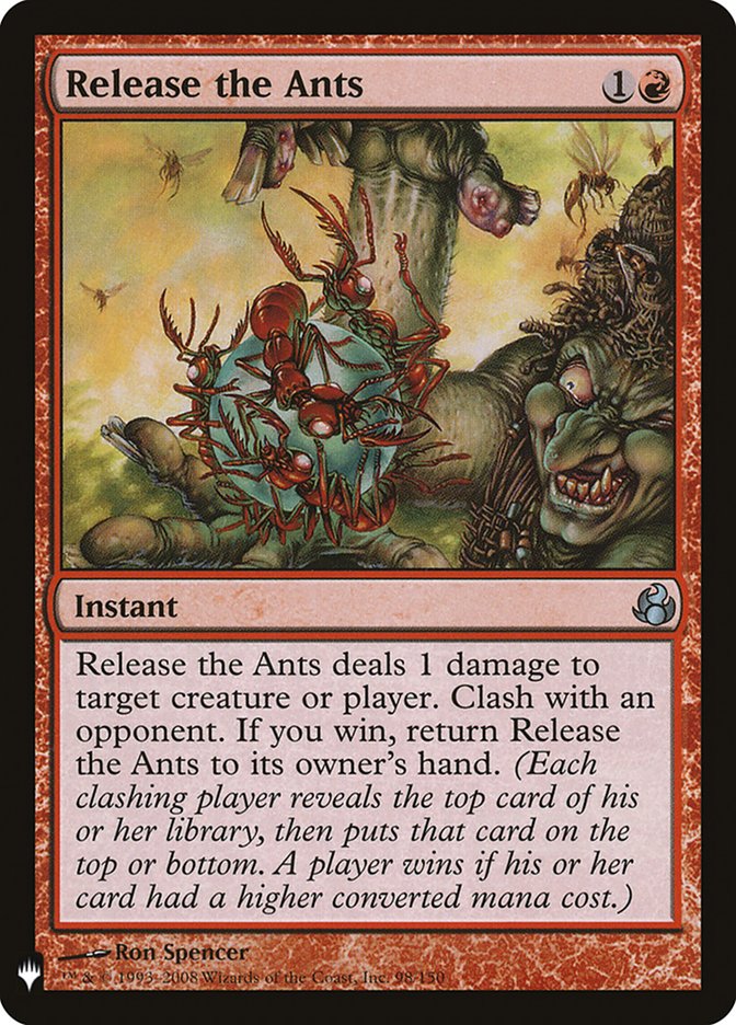 Release the Ants [Mystery Booster] | Game Haven TX