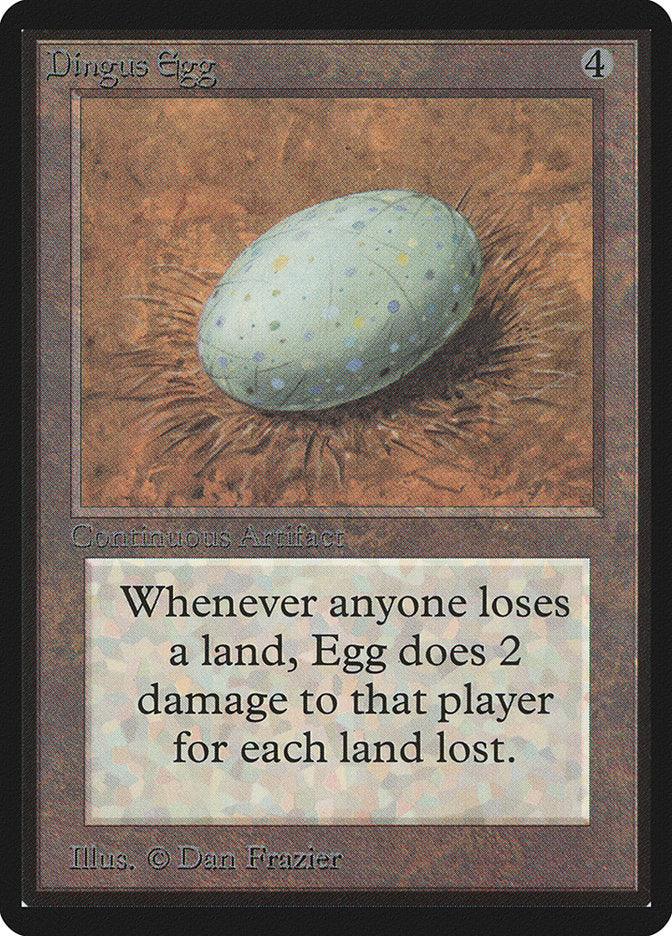 Dingus Egg [Limited Edition Beta] | Game Haven TX