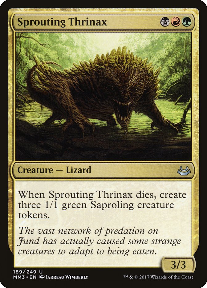 Sprouting Thrinax [Modern Masters 2017] | Game Haven TX