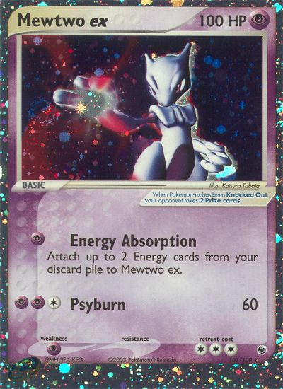 Mewtwo ex (101/109) [EX: Ruby & Sapphire] | Game Haven TX