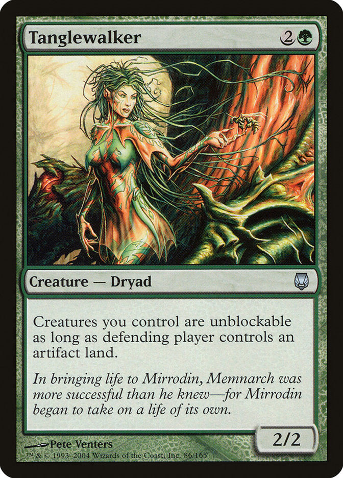 Tanglewalker [Darksteel] | Game Haven TX