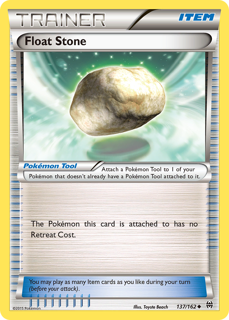 Float Stone (137/162) [XY: BREAKthrough] | Game Haven TX