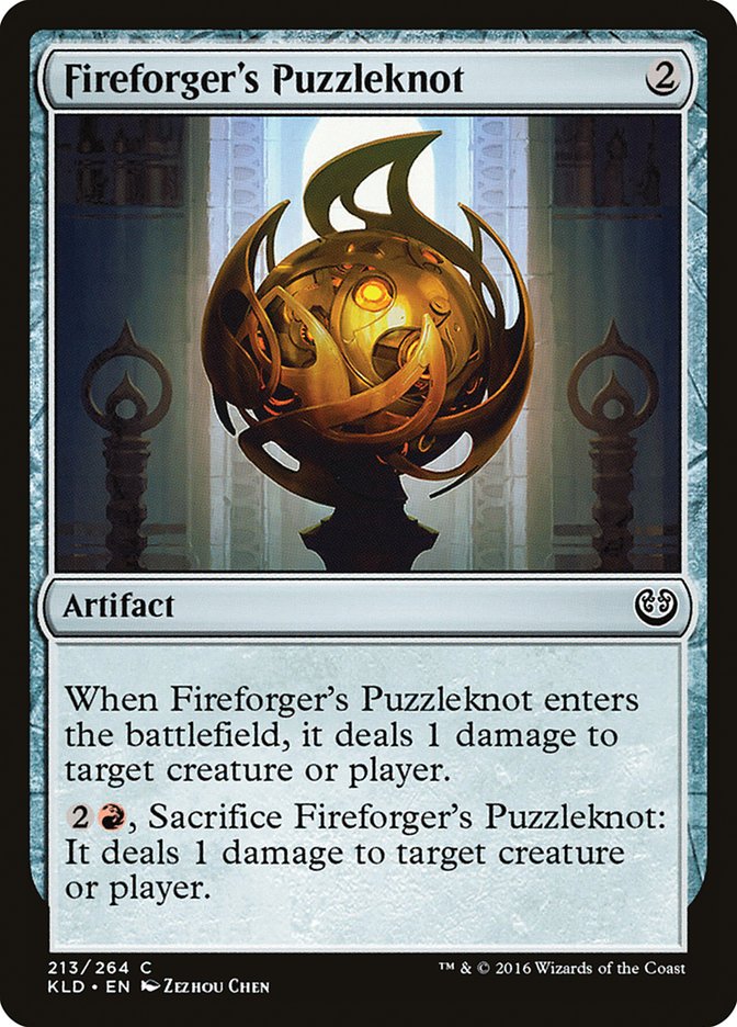 Fireforger's Puzzleknot [Kaladesh] | Game Haven TX