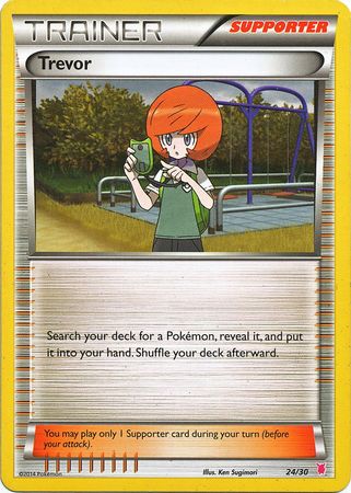 Trevor (24/30) [XY: Trainer Kit 1 - Wigglytuff] | Game Haven TX