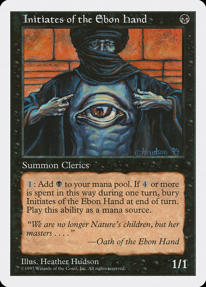 Initiates of the Ebon Hand [Fifth Edition] | Game Haven TX
