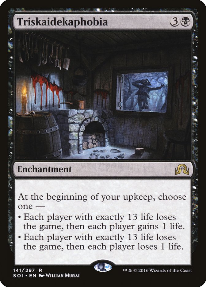 Triskaidekaphobia [Shadows over Innistrad] | Game Haven TX