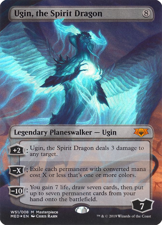 Ugin, the Spirit Dragon [Mythic Edition] | Game Haven TX