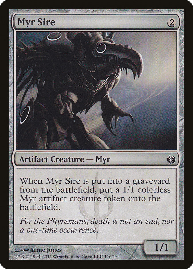 Myr Sire [Mirrodin Besieged] | Game Haven TX