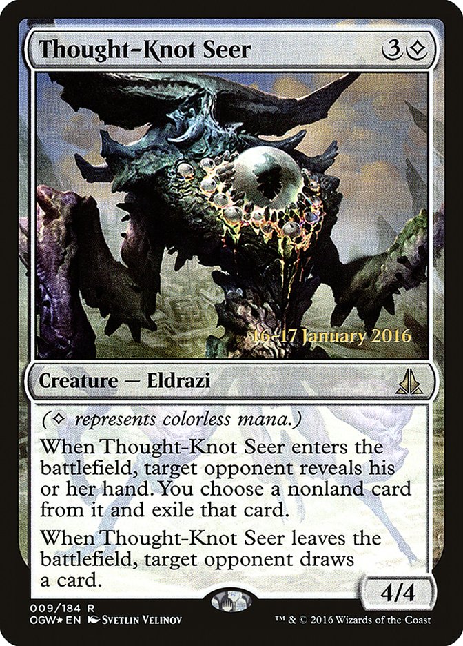 Thought-Knot Seer [Oath of the Gatewatch Promos] | Game Haven TX