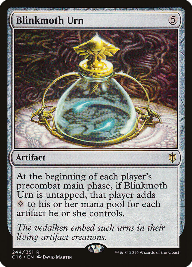 Blinkmoth Urn [Commander 2016] | Game Haven TX