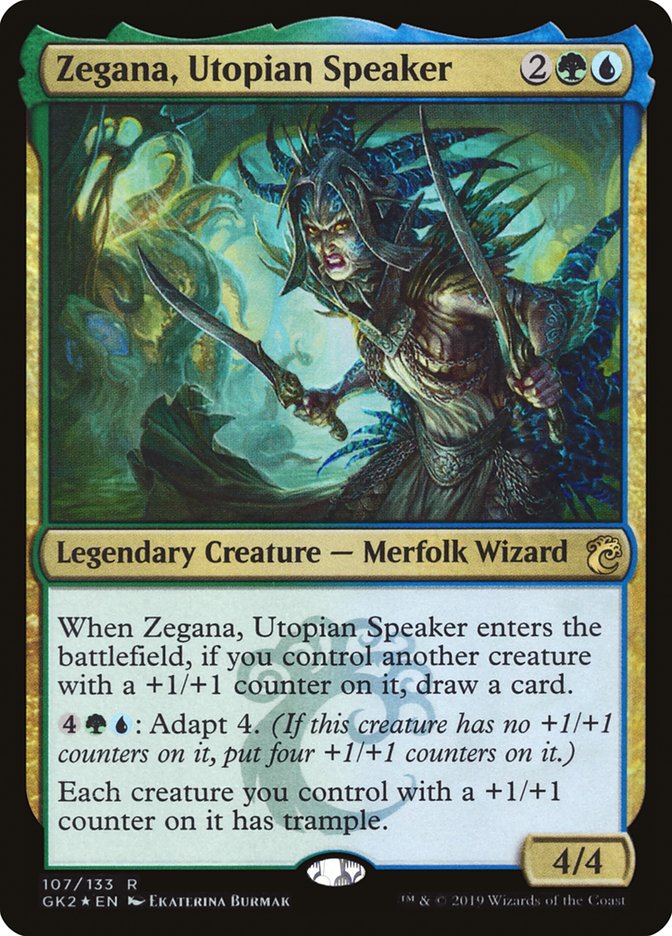 Zegana, Utopian Speaker [RNA Guild Kit] | Game Haven TX