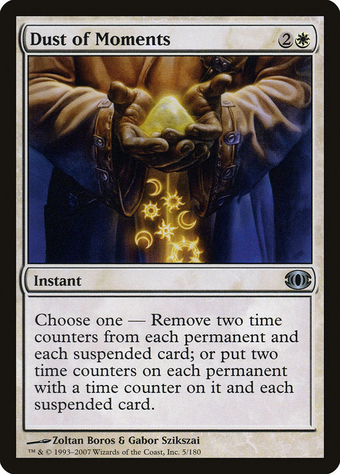 Dust of Moments [Future Sight] | Game Haven TX