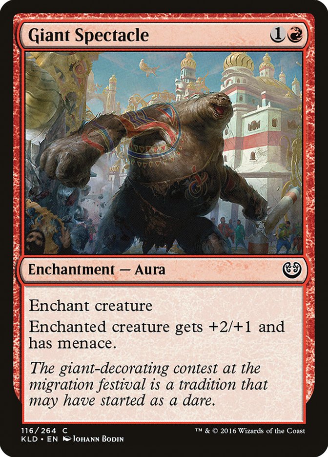 Giant Spectacle [Kaladesh] | Game Haven TX
