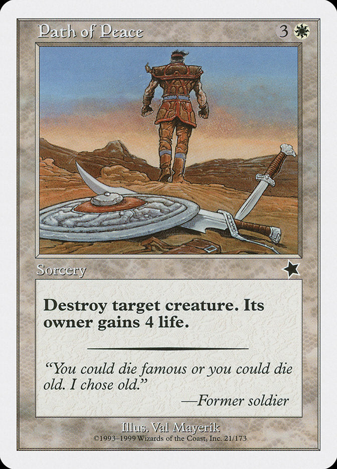 Path of Peace [Starter 1999] | Game Haven TX