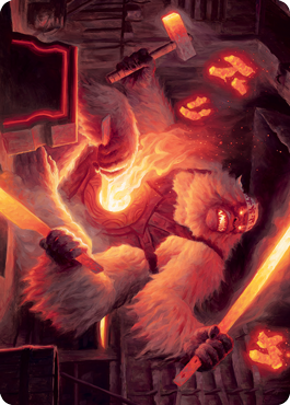 Kami of Industry Art Card [Kamigawa: Neon Dynasty Art Series] | Game Haven TX
