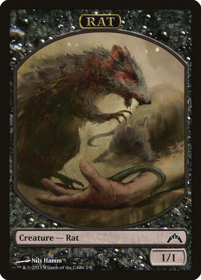 Rat [Gatecrash Tokens] | Game Haven TX