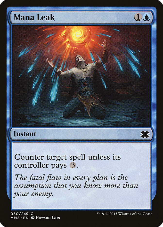 Mana Leak [Modern Masters 2015] | Game Haven TX