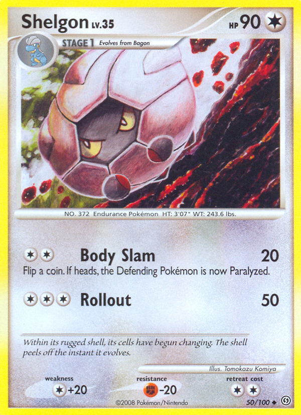 Shelgon (50/100) [Diamond & Pearl: Stormfront] | Game Haven TX
