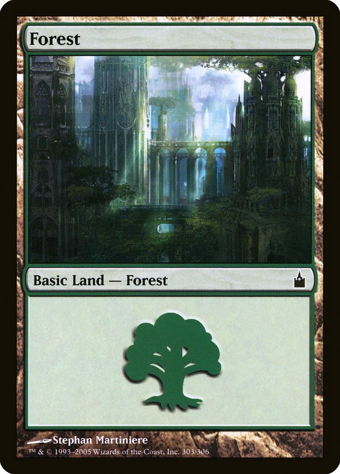 Forest [Ravnica: City of Guilds] | Game Haven TX