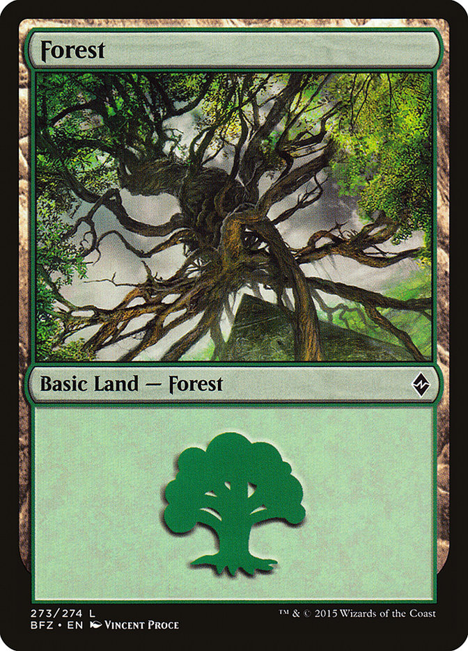 Forest [Battle for Zendikar] | Game Haven TX