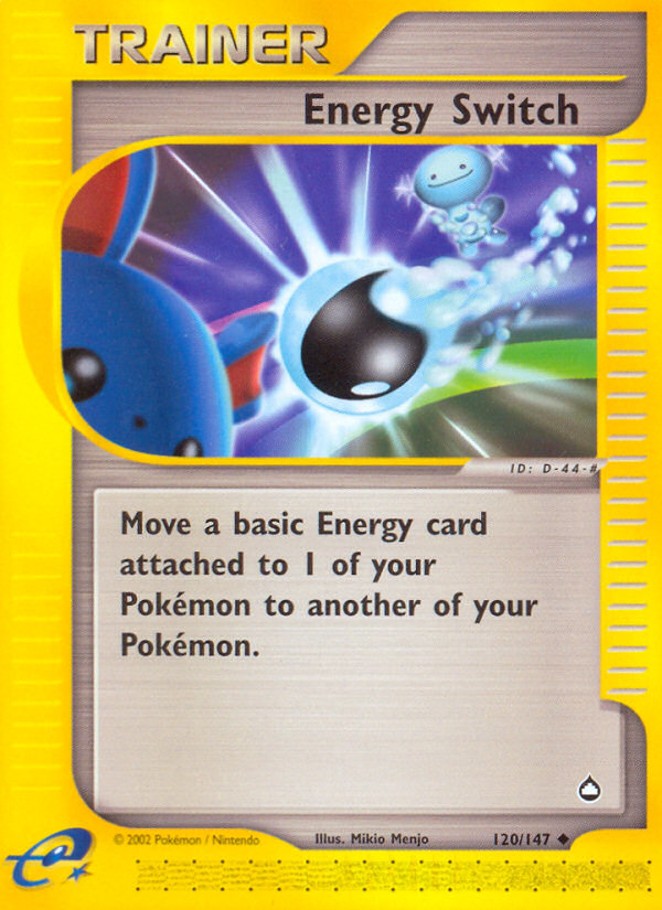 Energy Switch (120/147) [Aquapolis] | Game Haven TX