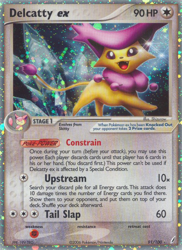 Delcatty ex (91/100) [EX: Crystal Guardians] | Game Haven TX