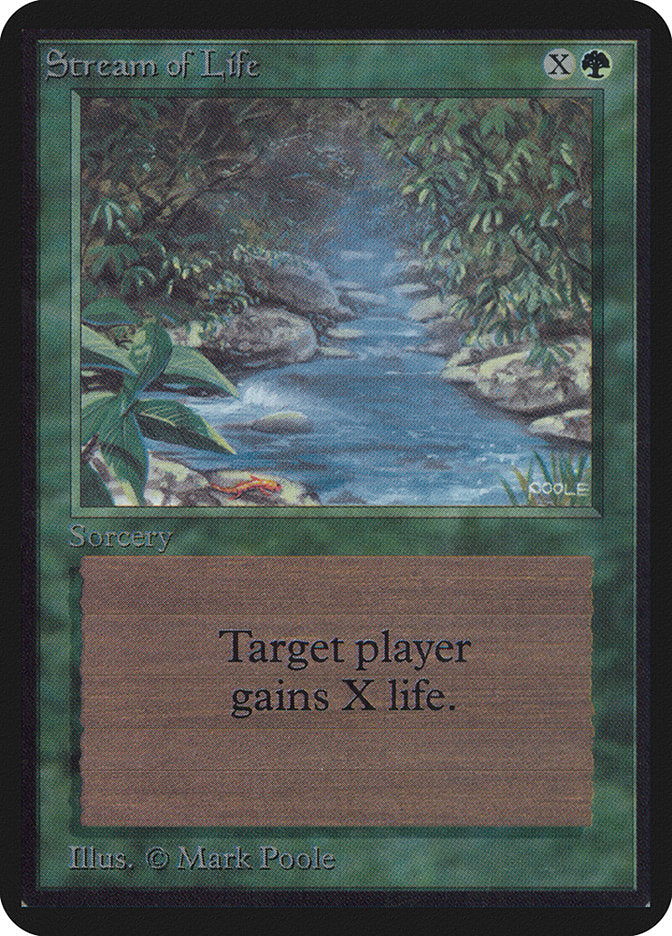 Stream of Life [Limited Edition Alpha] | Game Haven TX
