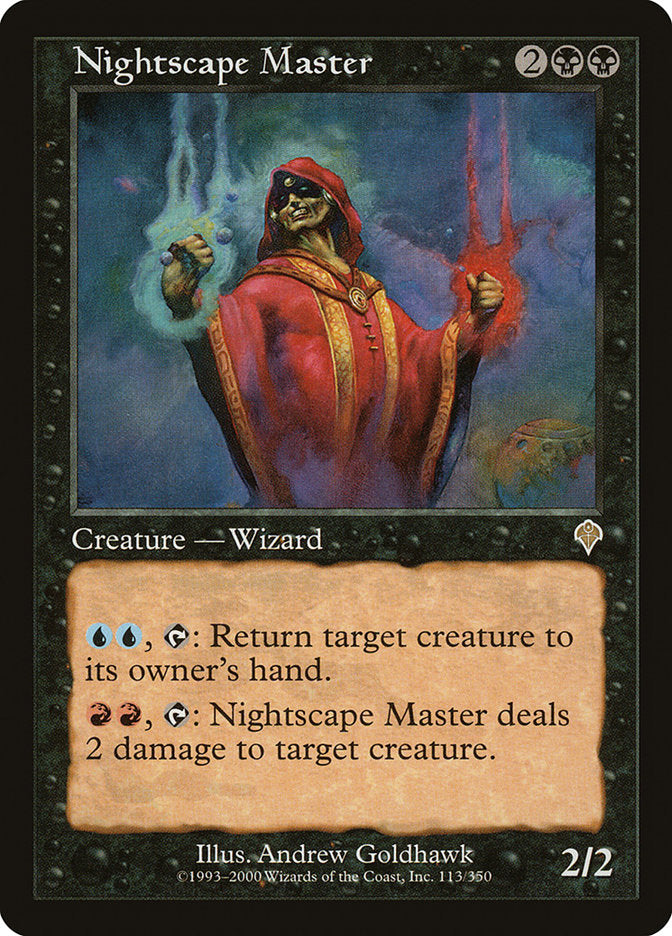 Nightscape Master [Invasion] | Game Haven TX