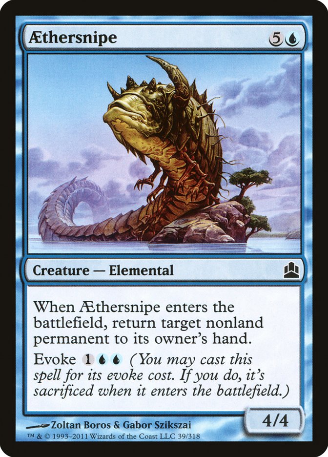 Aethersnipe [Commander 2011] | Game Haven TX