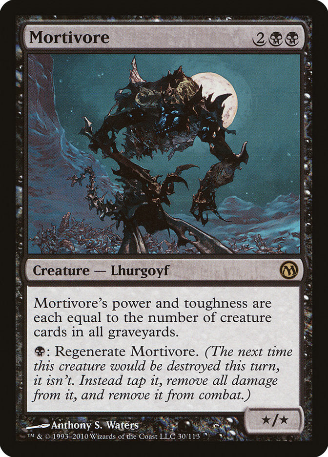 Mortivore [Duels of the Planeswalkers] | Game Haven TX