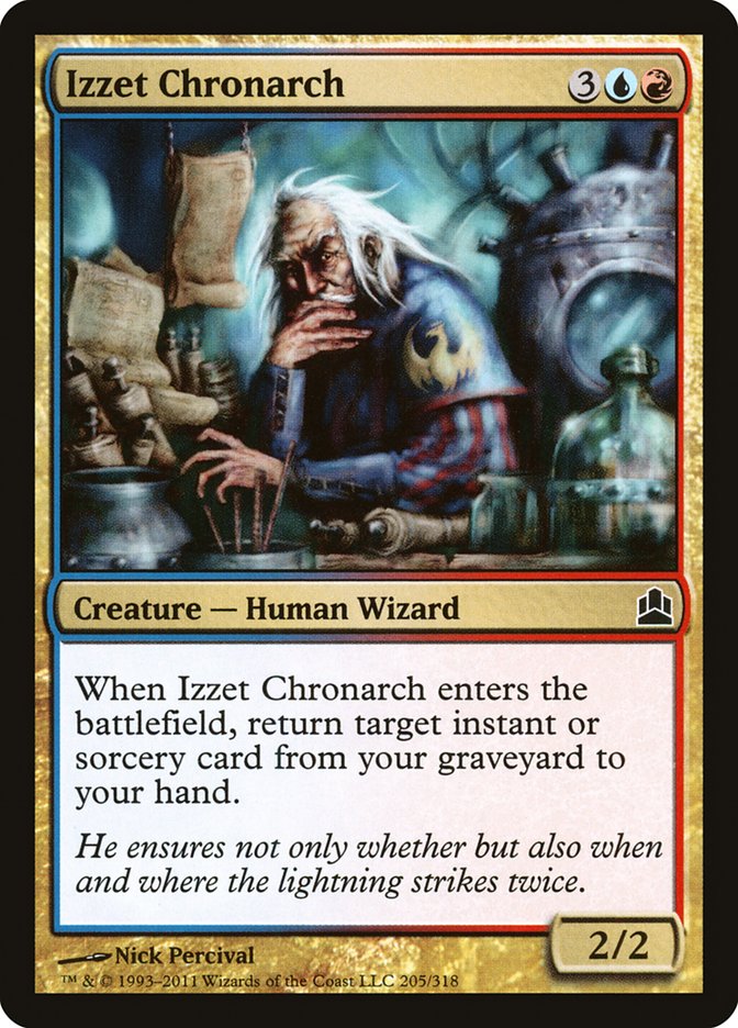 Izzet Chronarch [Commander 2011] | Game Haven TX