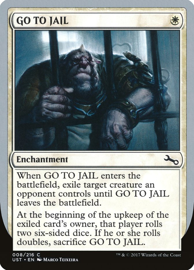 GO TO JAIL [Unstable] | Game Haven TX