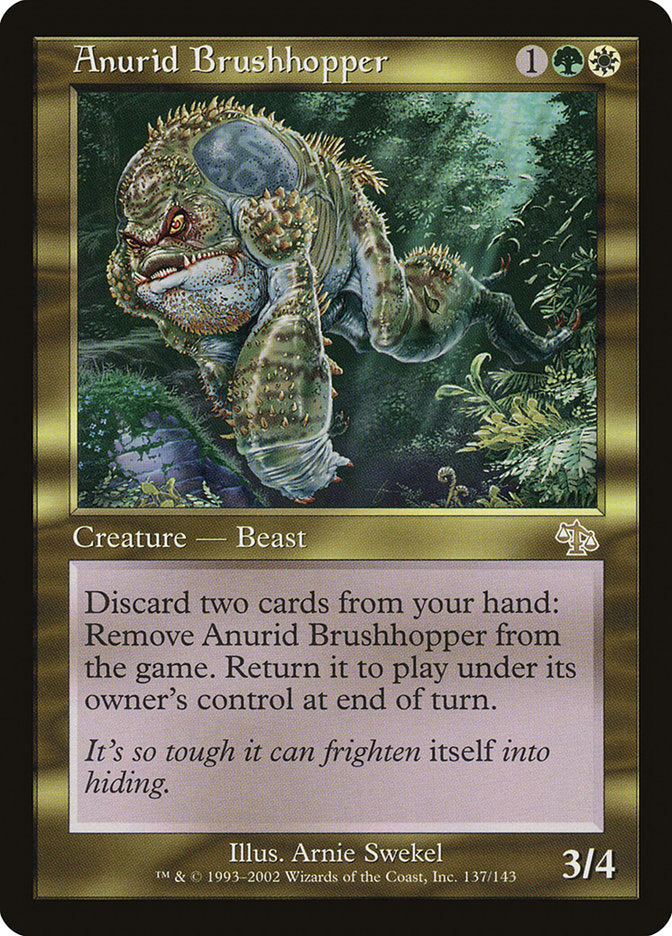 Anurid Brushhopper [Judgment] | Game Haven TX