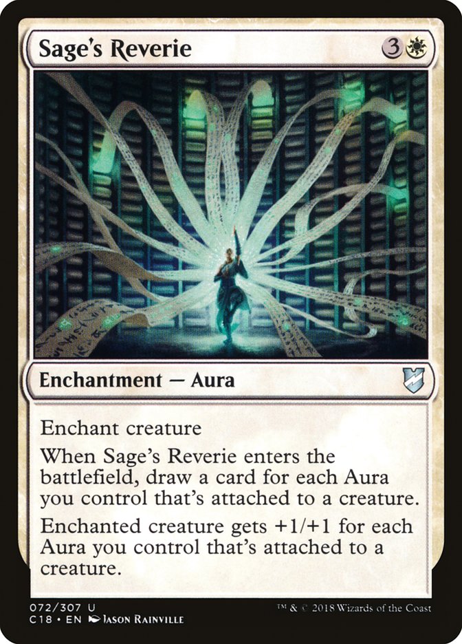Sage's Reverie [Commander 2018] | Game Haven TX