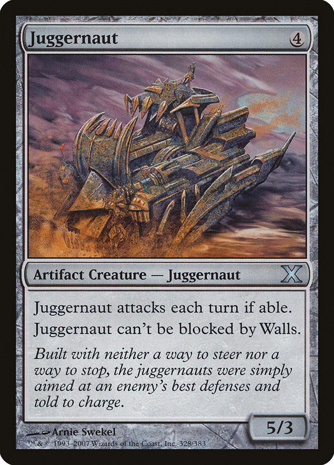 Juggernaut [Tenth Edition] | Game Haven TX