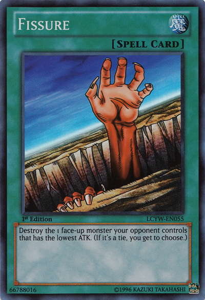 Fissure [LCYW-EN055] Super Rare | Game Haven TX