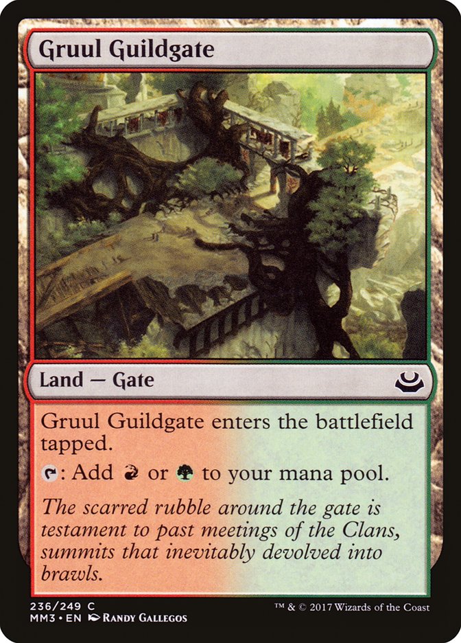 Gruul Guildgate [Modern Masters 2017] | Game Haven TX