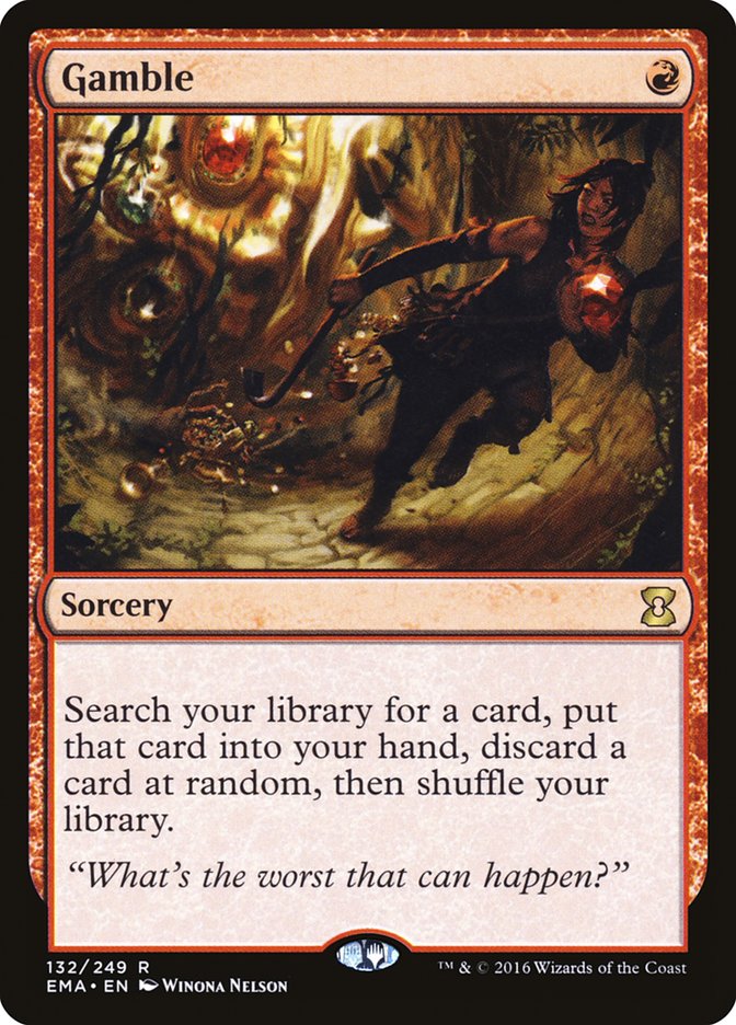 Gamble [Eternal Masters] | Game Haven TX