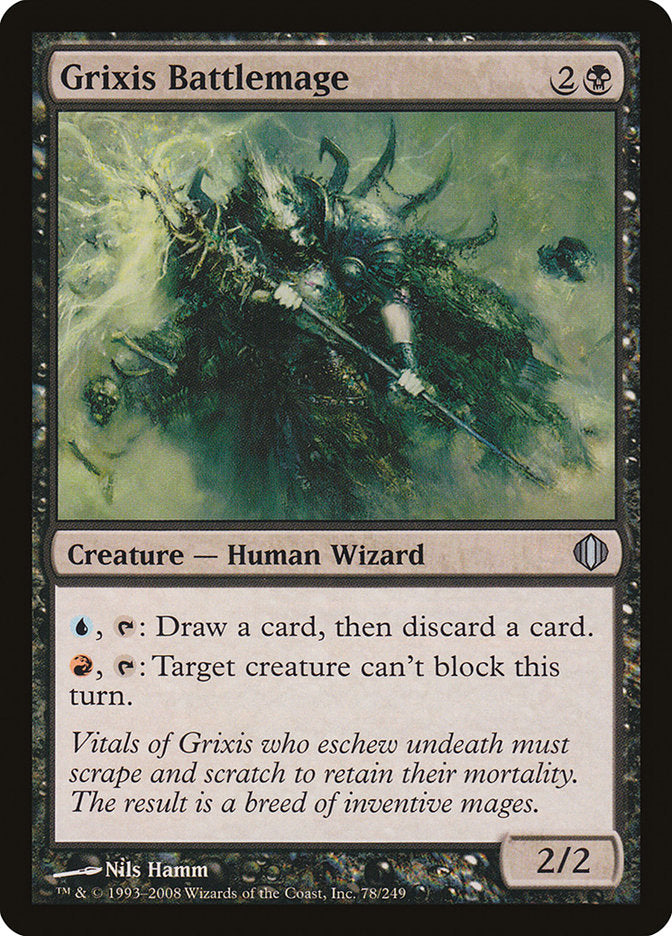 Grixis Battlemage [Shards of Alara] | Game Haven TX