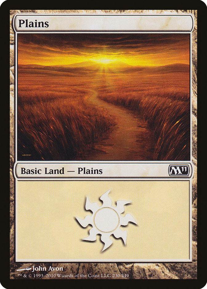 Plains [Magic 2011] | Game Haven TX
