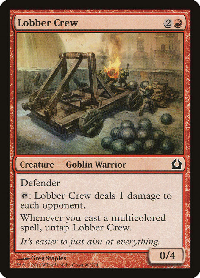 Lobber Crew [Return to Ravnica] | Game Haven TX