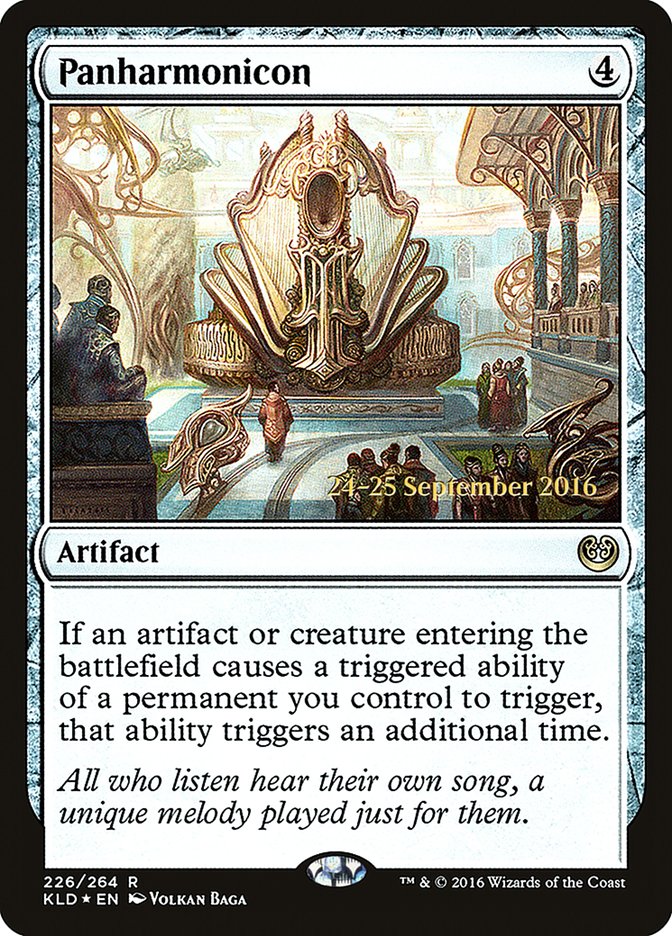 Panharmonicon [Kaladesh Promos] | Game Haven TX