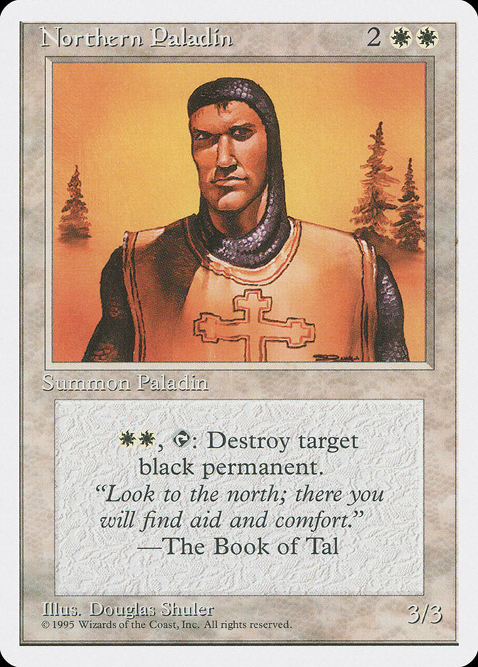 Northern Paladin [Fourth Edition] | Game Haven TX